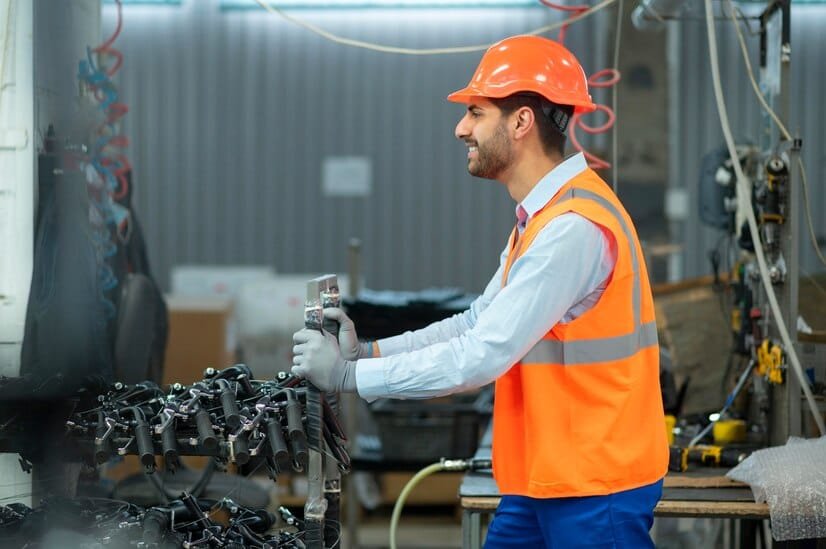 man safety equipment his workplace 23 2148976363