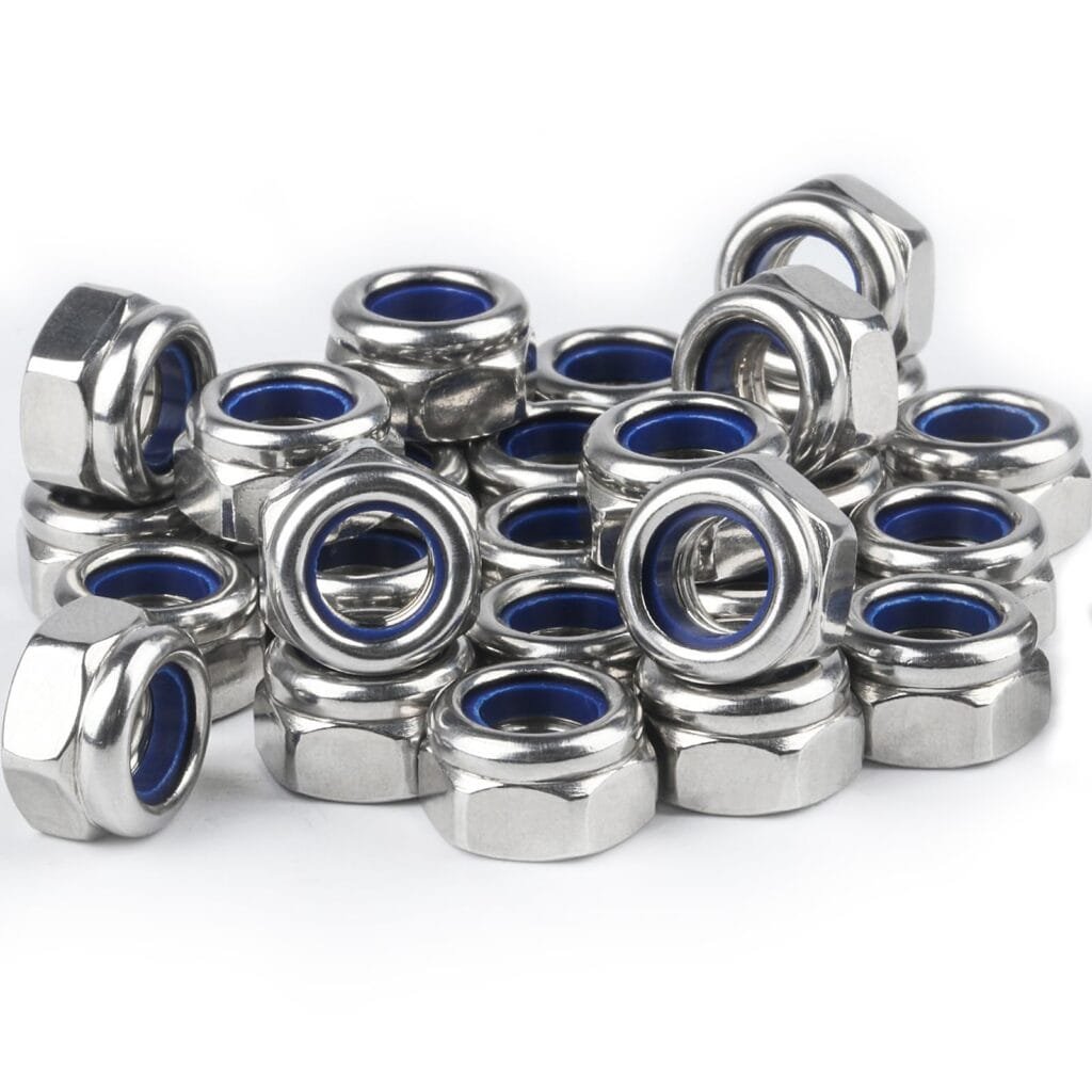 1 Hex Lock Nuts 718XsP An L
