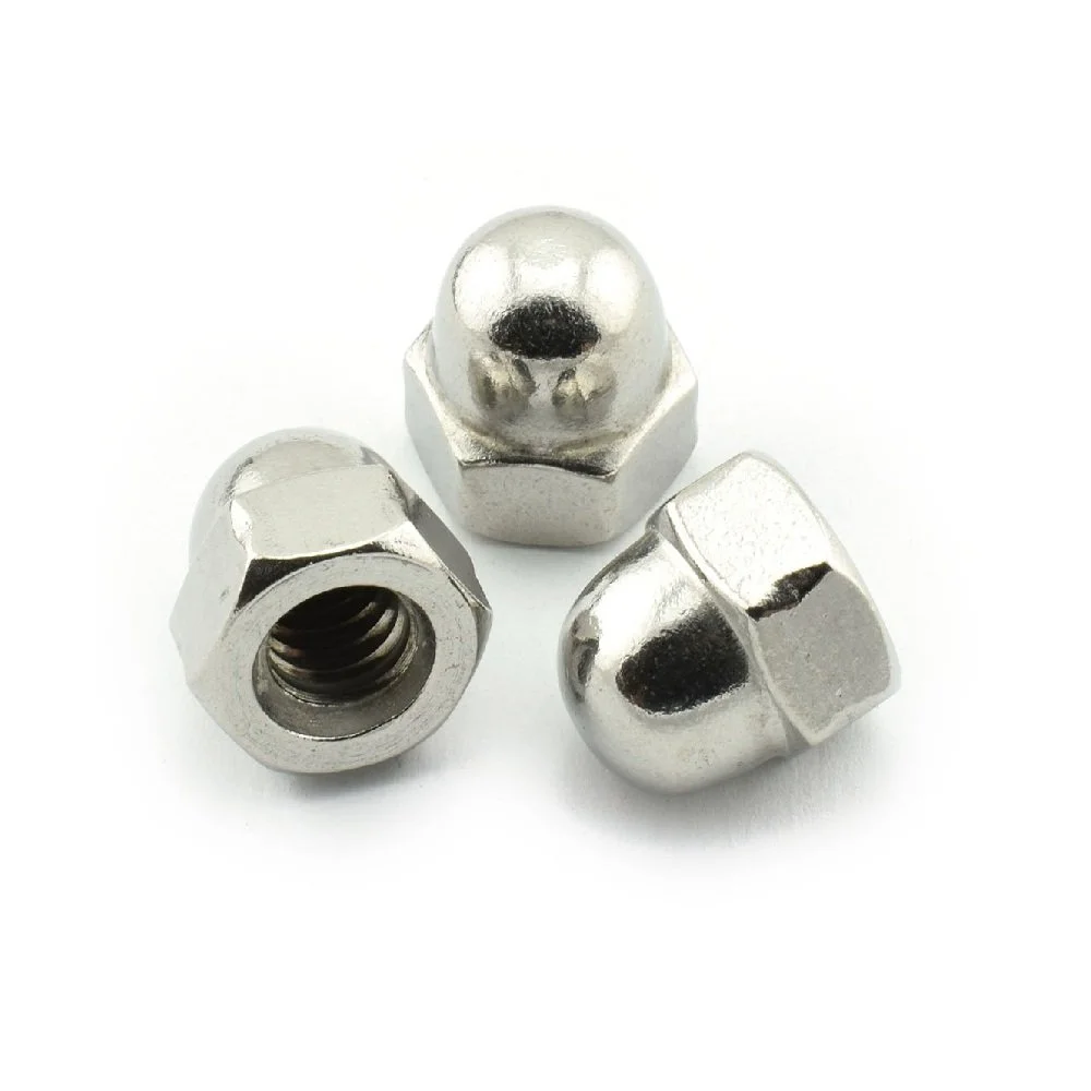 1 Dome Nuts Easymech MS Dome Nut Acorn Nut 3 1
