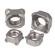 1 Square & Hex Weld Nuts images 2 1